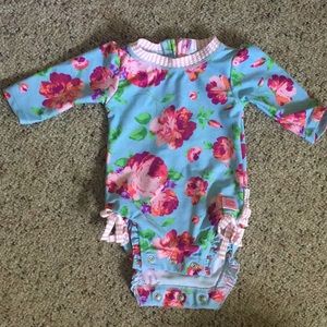 Ruffle Butts baby bathing suit